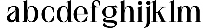 Gudiffat Font Family 1 Font LOWERCASE