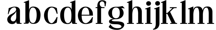 Gudiffat Font Family 3 Font LOWERCASE
