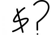 Guilty - A Handwritten Script Font Font OTHER CHARS
