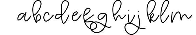 Guilty - A Handwritten Script Font Font LOWERCASE