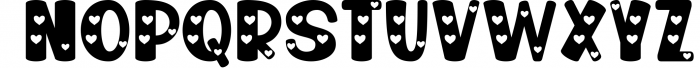 Guinea Pig love 1 Font UPPERCASE