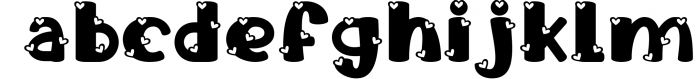 Guinea Pig love 2 Font LOWERCASE