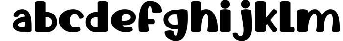 Guinea Pig love Font LOWERCASE