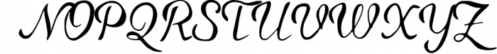 Guldahar Handwritten Font Font UPPERCASE