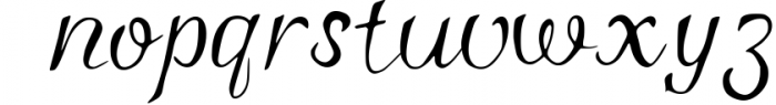 Guldahar Handwritten Font Font LOWERCASE