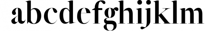 Gunma Serif Font Family Pack 1 Font LOWERCASE