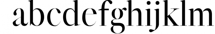 Gunma Serif Font Family Pack 2 Font LOWERCASE