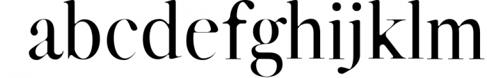 Gunma Serif Font Family Pack 3 Font LOWERCASE