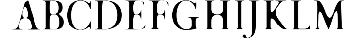 Gunma Serif Font Family Pack 4 Font UPPERCASE