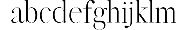Gunma Serif Font Family Pack Font LOWERCASE