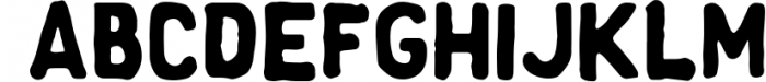 Guper Sans - Handcrafted Font Font UPPERCASE