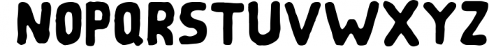 Guper Sans - Handcrafted Font Font LOWERCASE