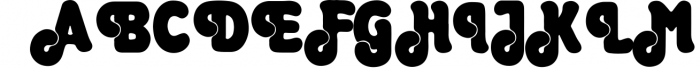 Gurenge Font Family 2 Font UPPERCASE