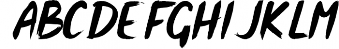 Gustave SVG Font Font UPPERCASE