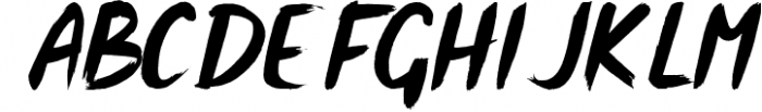 Gustave SVG Font Font LOWERCASE