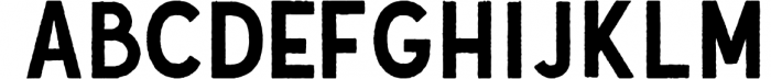 Gutenberg Font Family 1 Font UPPERCASE