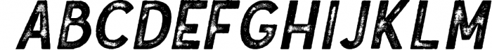 Gutenberg Font Family 2 Font UPPERCASE