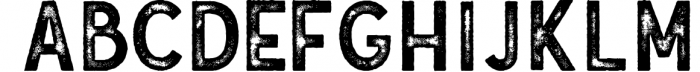 Gutenberg Font Family 3 Font UPPERCASE