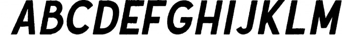 Gutenberg Font Family Font UPPERCASE
