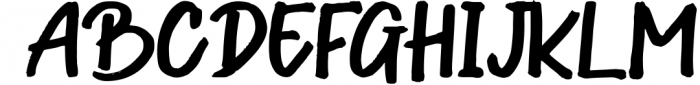 Guttenwell | A Handmade Brush Font 1 Font UPPERCASE