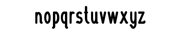 GUITAR ELECTRIC Font LOWERCASE