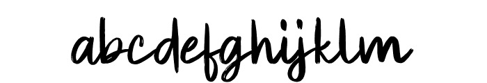GULUNGAN BRUSH FONT