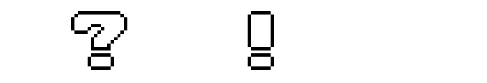 GUMBALL_THICK_wires Font OTHER CHARS