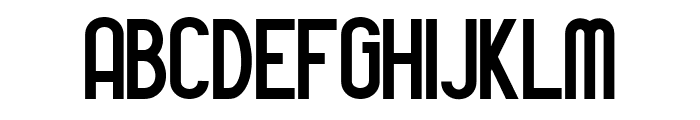 GUSSION Regular Font UPPERCASE