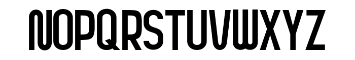 GUSSION Regular Font UPPERCASE