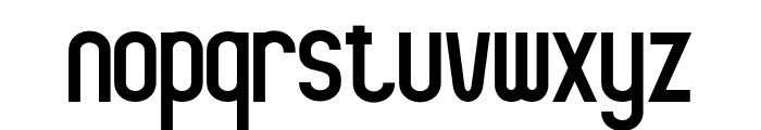 GUSSION Regular Font LOWERCASE