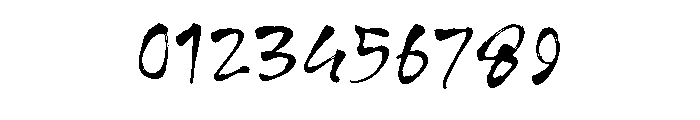 GUTS CANVAS Font OTHER CHARS