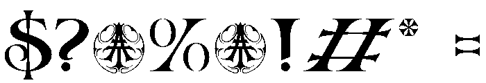 Guacheva Personal Use Only Reg Font OTHER CHARS