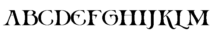 Guacheva Personal Use Only Reg Font UPPERCASE