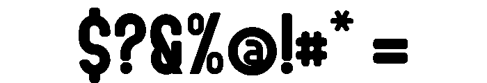 Guantum Font OTHER CHARS