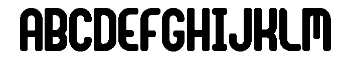 Guantum Font UPPERCASE