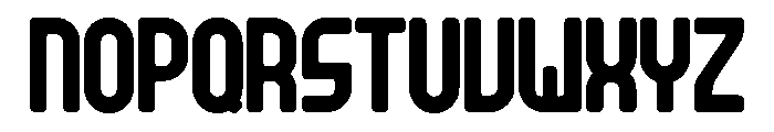 Guantum Font UPPERCASE