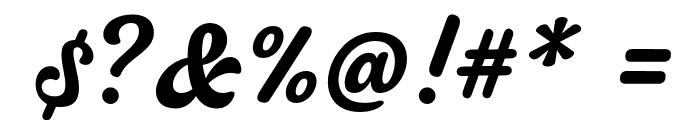 Guarantia PERSONAL USE Regular Font OTHER CHARS