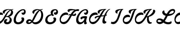 Guarantia PERSONAL USE Regular Font UPPERCASE