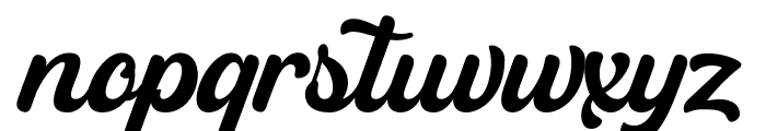 Guarantia PERSONAL USE Regular Font LOWERCASE