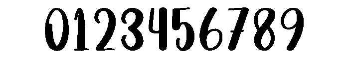 Guarder Font OTHER CHARS