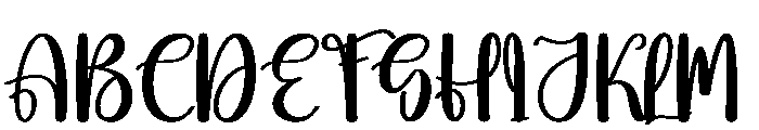 Guarder Font UPPERCASE