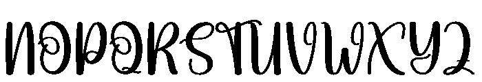 Guarder Font UPPERCASE
