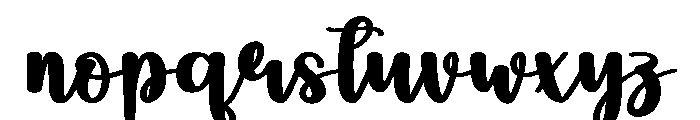 Guarder Font LOWERCASE