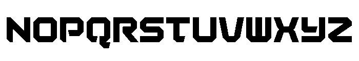 Guardian Angle Straight Font LOWERCASE