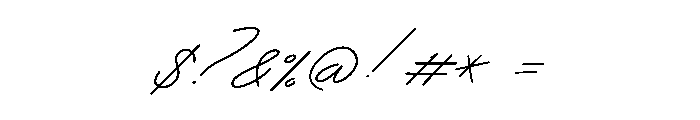 Guayaquil1800 Font OTHER CHARS