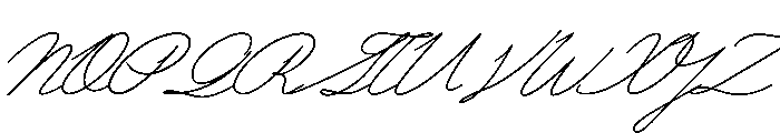 Guayaquil1800 Font UPPERCASE