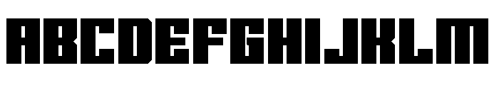 Guess What, I'm Not a Robot Regular Font UPPERCASE