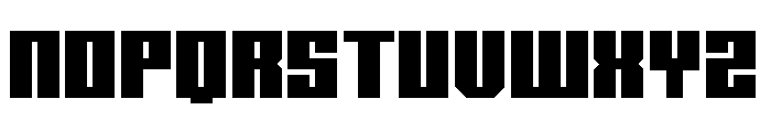 Guess What, I'm Not a Robot Regular Font UPPERCASE
