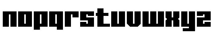 Guess What, I'm Not a Robot Regular Font LOWERCASE