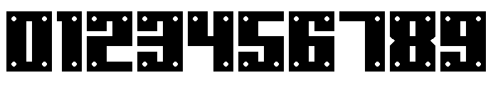 Guess What, I'm Not a Robot Screws Regular Font OTHER CHARS